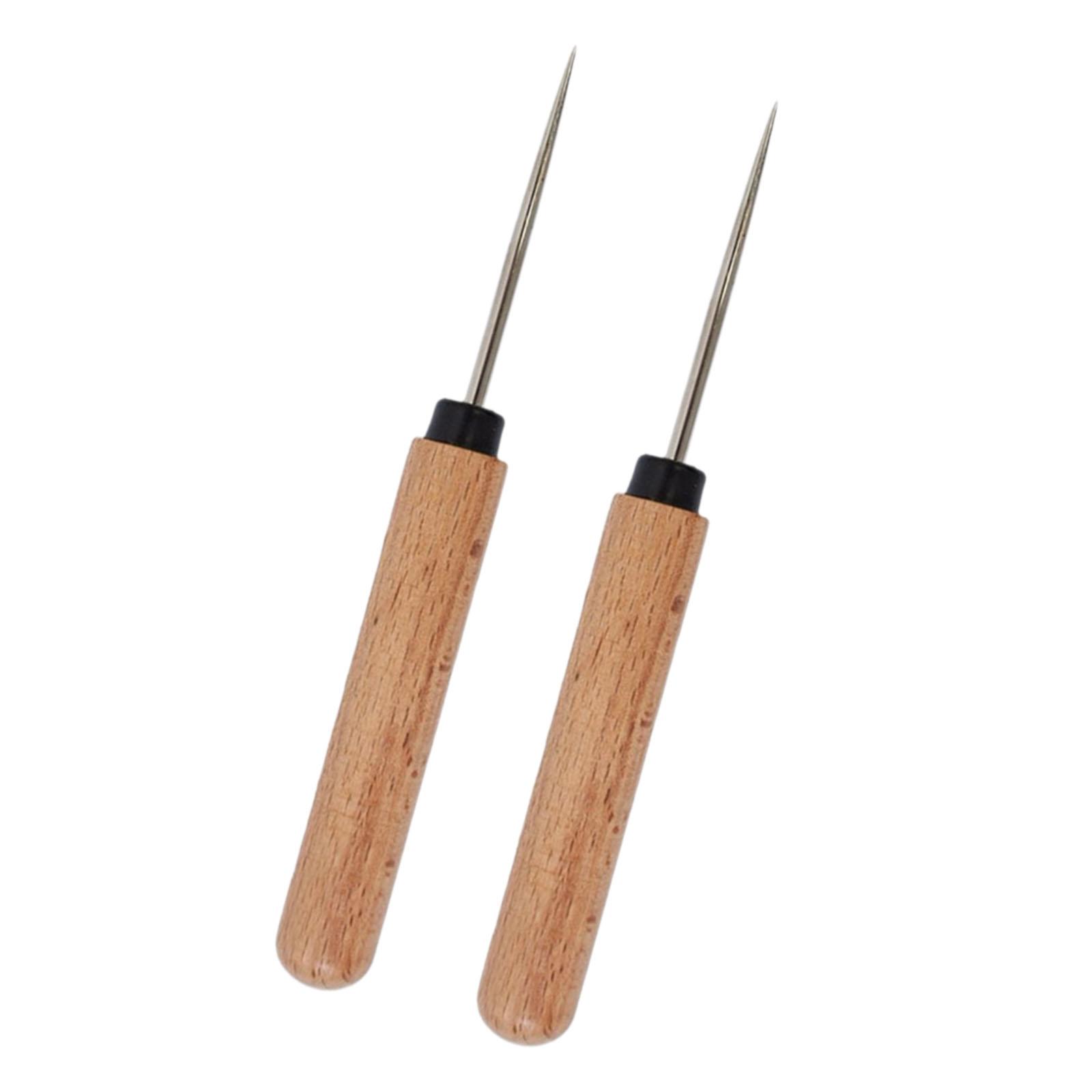 أداة خياطة يدوية محمولة من الخ - مراجعة Leatherwork Hand Sewing Needles وسعره