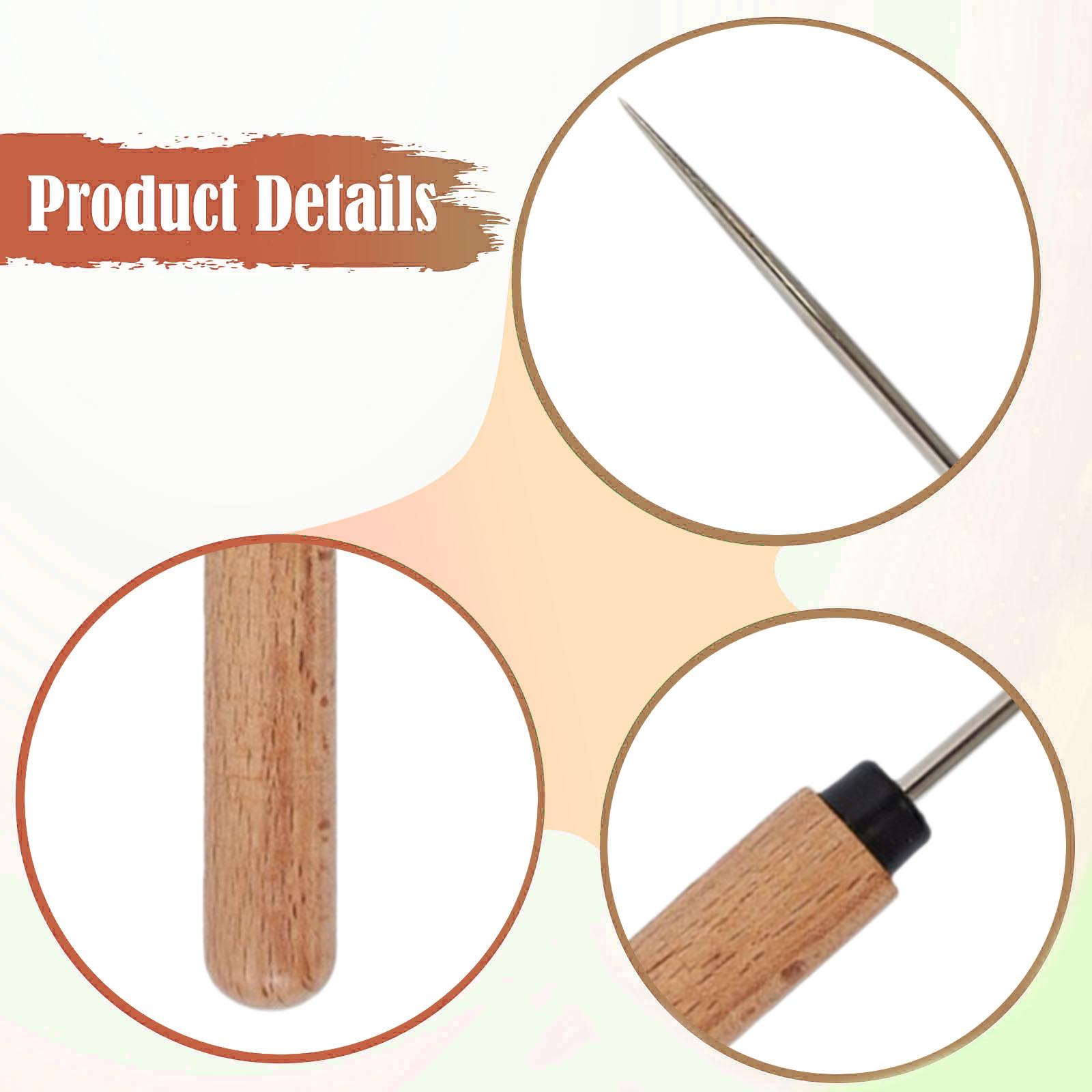 أداة خياطة يدوية محمولة من الخ - مراجعة Leatherwork Hand Sewing Needles وسعره