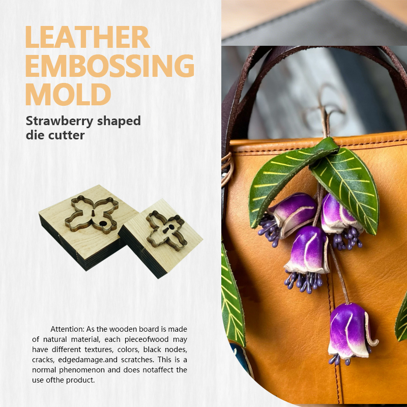 قالب سكين جلدي على شكل زهرة ال - مراجعة Leatherwork Templates وسعره