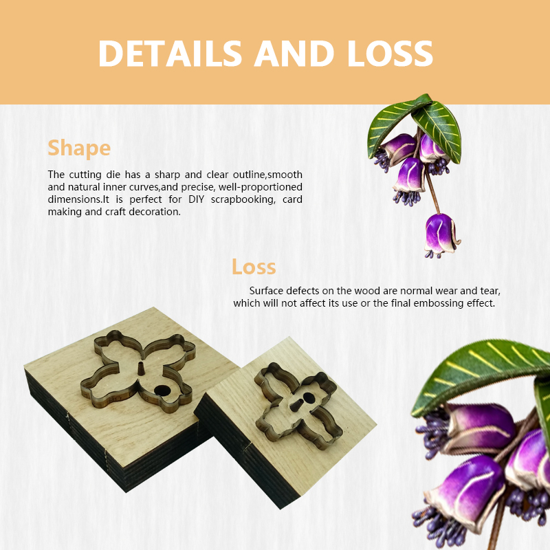 قالب سكين جلدي على شكل زهرة ال - مراجعة Leatherwork Templates وسعره
