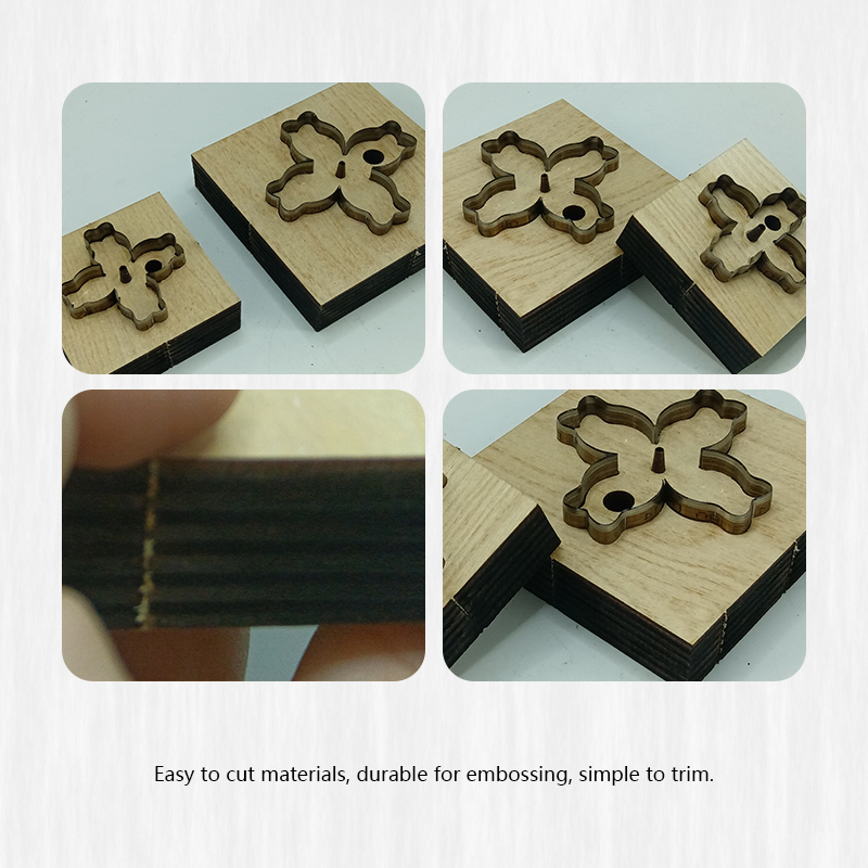 قالب سكين جلدي على شكل زهرة ال - مراجعة Leatherwork Templates وسعره