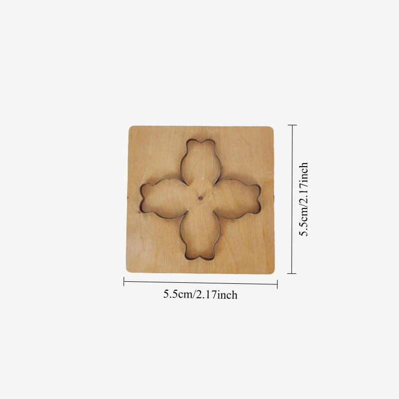 قالب سكين جلدي على شكل زهرة ال - مراجعة Leatherwork Templates وسعره