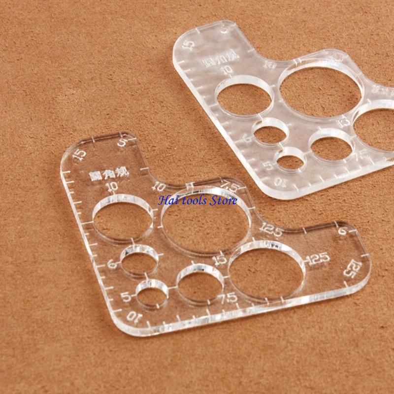 مسطرة قالب الأعمال الجلدية الم - مراجعة Leatherwork Templates وسعره
