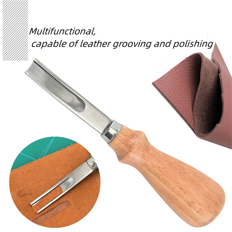 الجلود العملية الحرفية حافة Be - مراجعة Leather Edge Beveler وسعره