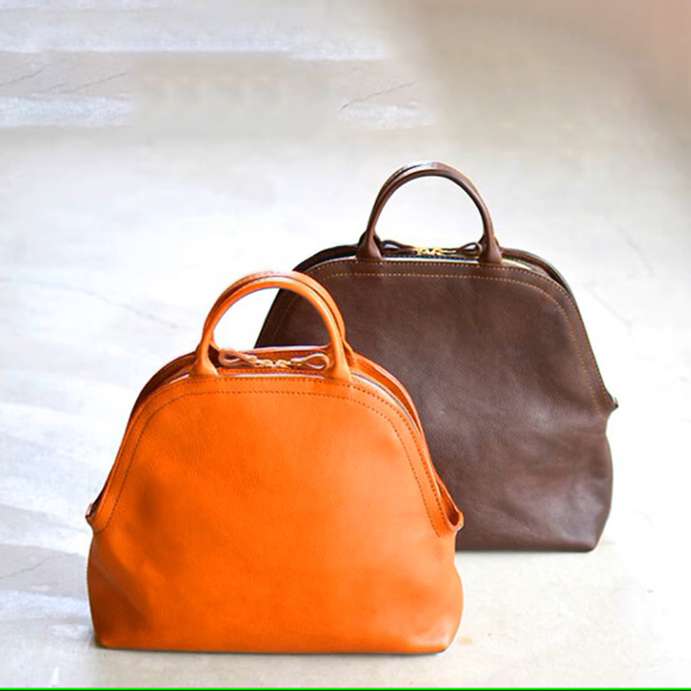 حقيبة يد من الجلد على شكل صدفة - مراجعة Leatherwork Templates وسعره