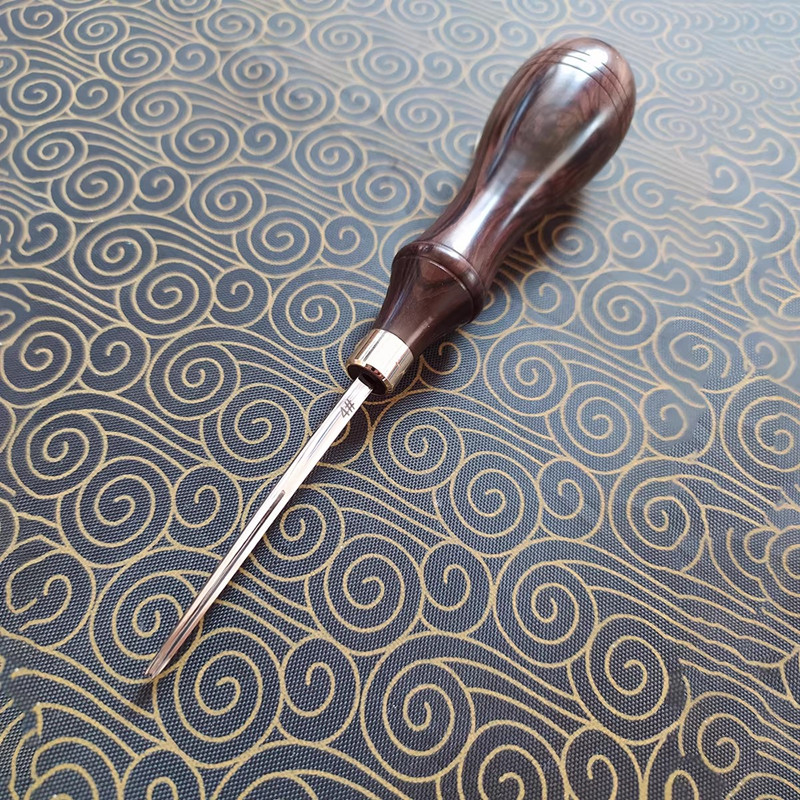 أداة احترافية لتشطيب حواف الجل - مراجعة Leather Edge Beveler وسعره