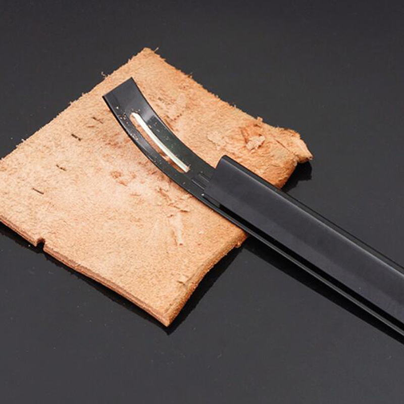 الفولاذ المقاوم للصدأ الجلود س - مراجعة Skiver Leather Thin وسعره