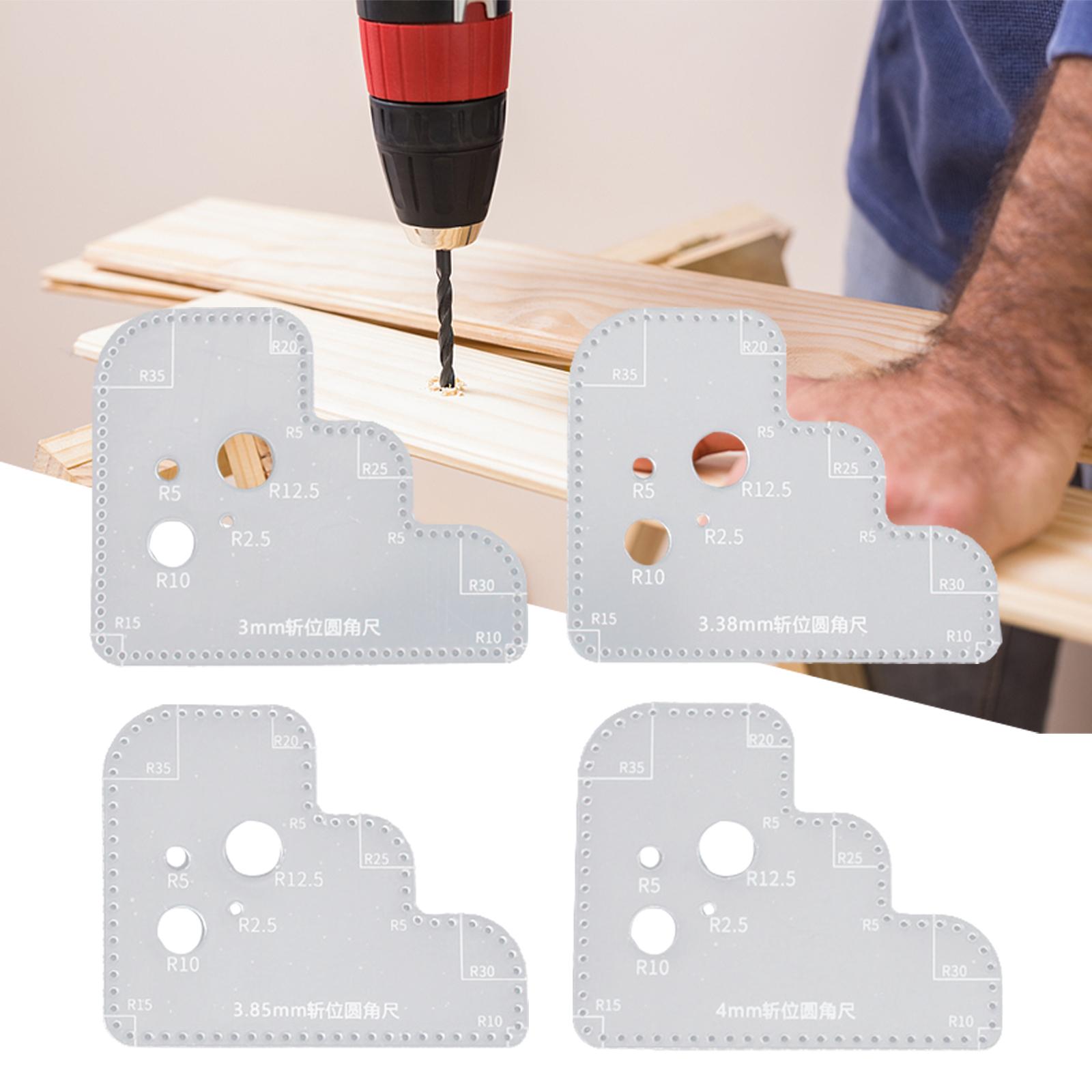 قالب دائري شفاف من الأكريليك،  - مراجعة Leatherwork Templates وسعره