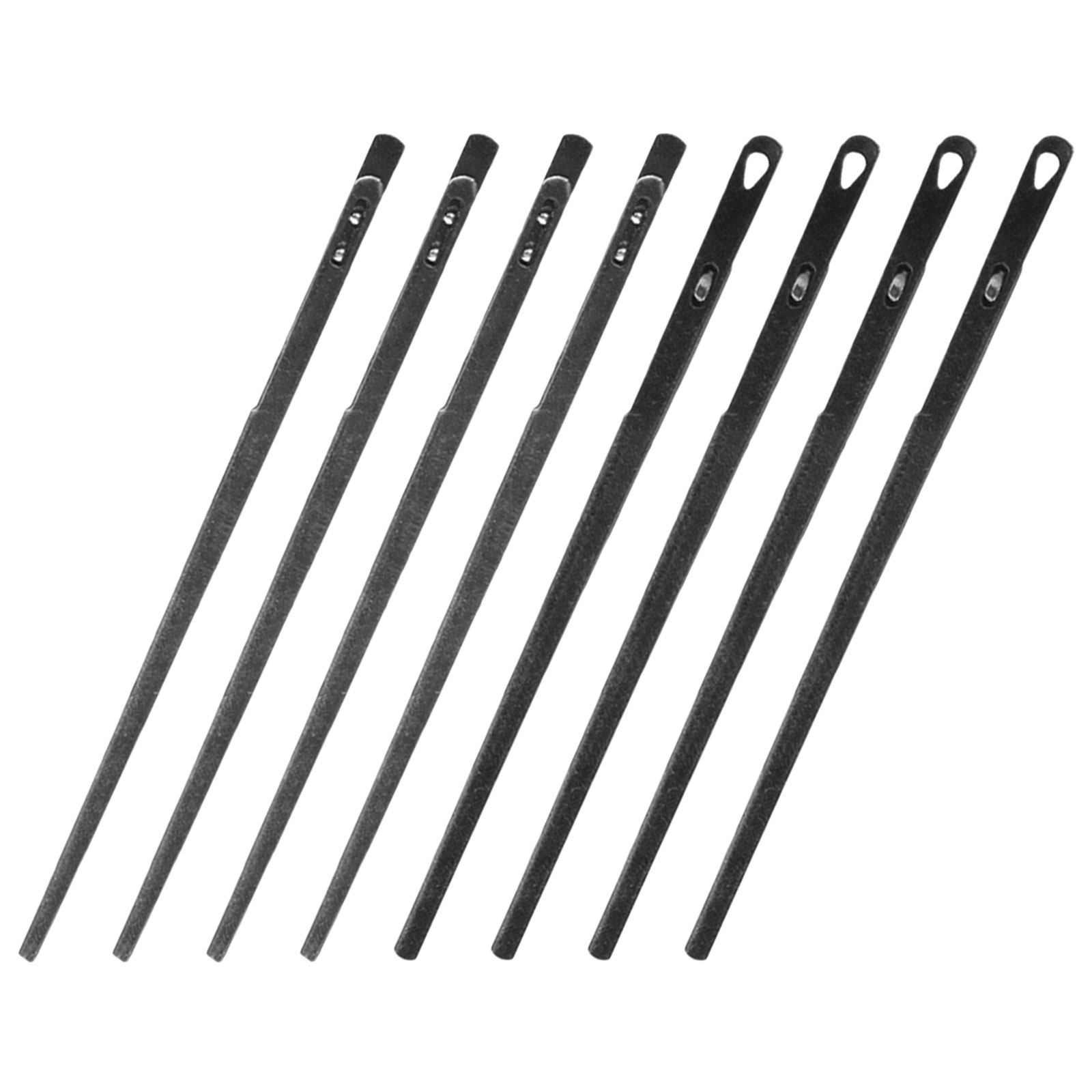 8 قطع من إبر الخياطة الفولاذية - مراجعة Leatherwork Hand Sewing Needles وسعره