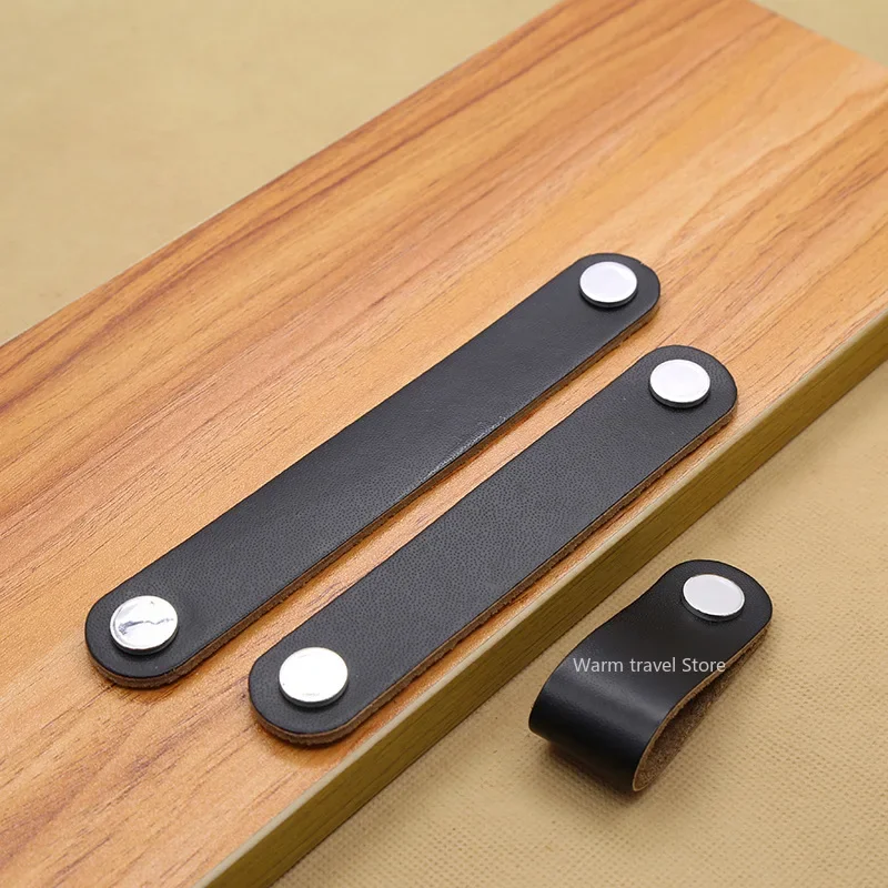 1 قطعة مقبض جلد حقيبة مقابض در - مراجعة Leatherwork Hardware وسعره