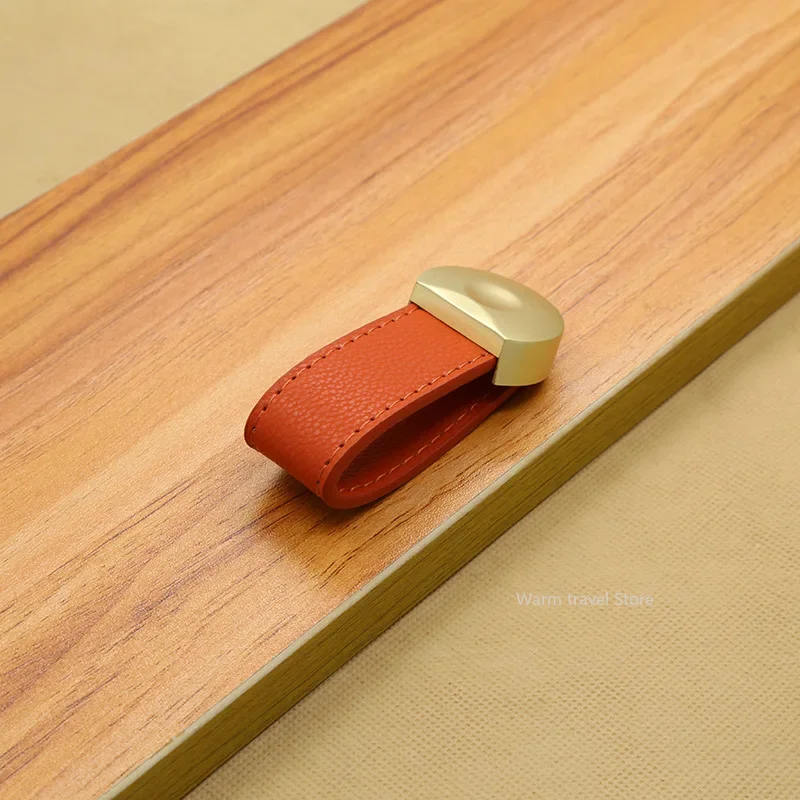 1 قطعة مقبض جلد حقيبة مقابض در - مراجعة Leatherwork Hardware وسعره
