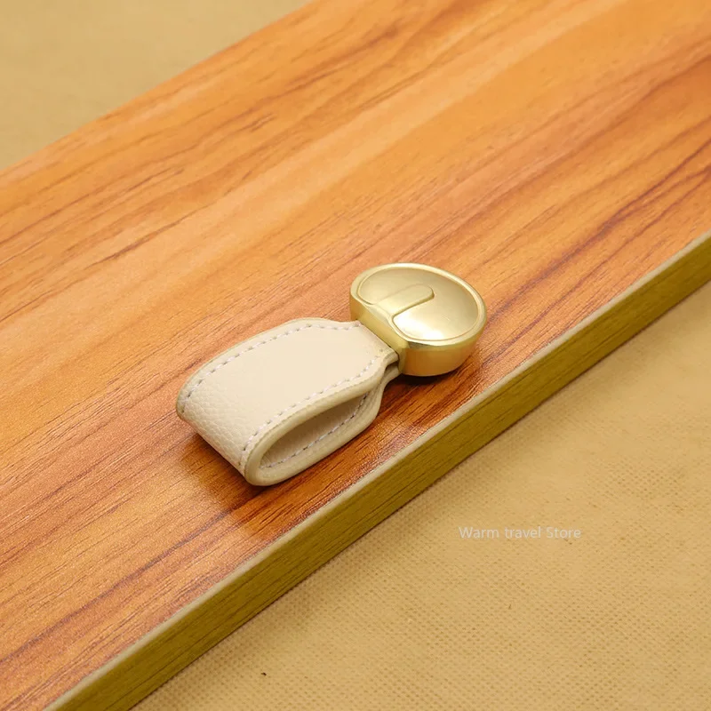 1 قطعة مقبض جلد حقيبة مقابض در - مراجعة Leatherwork Hardware وسعره