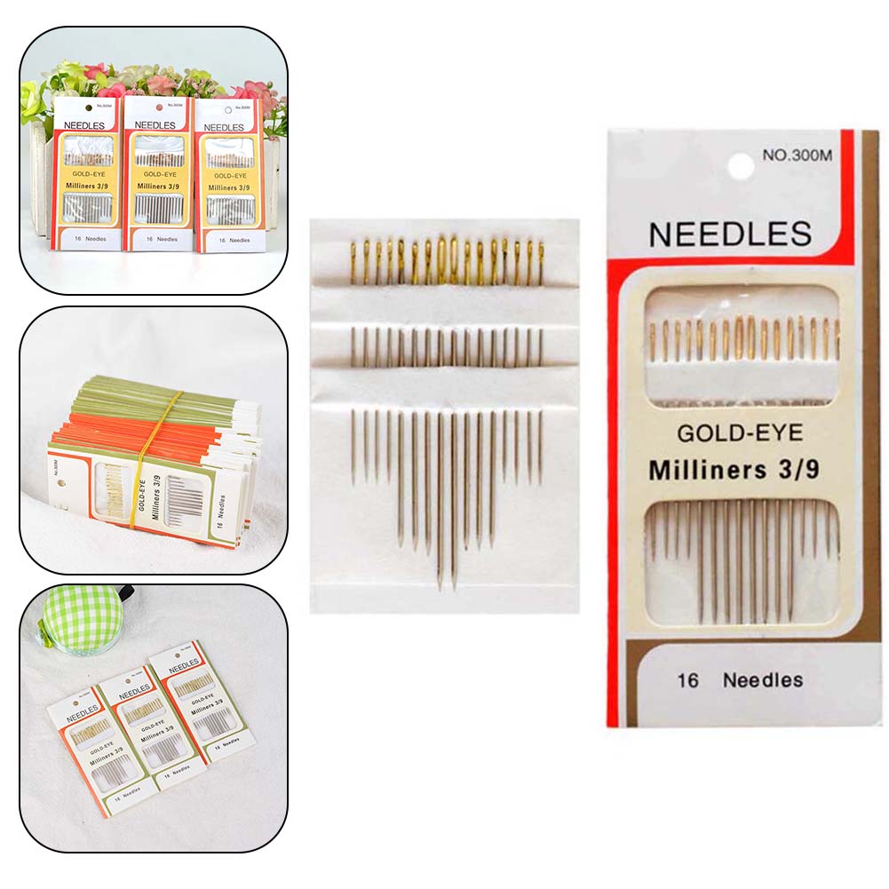 إبر خياطة يدوية ذاتية التخييط  - مراجعة Leatherwork Hand Sewing Needles وسعره