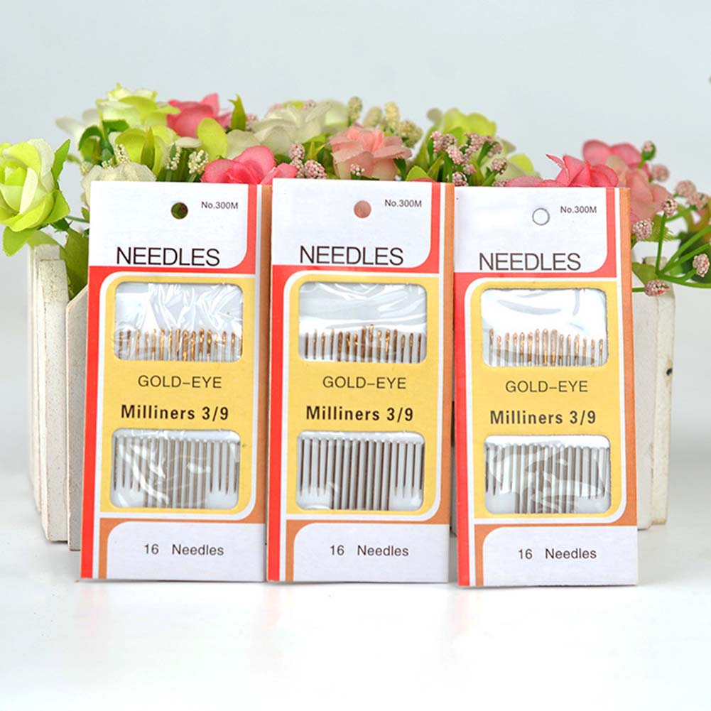 إبر خياطة يدوية ذاتية التخييط  - مراجعة Leatherwork Hand Sewing Needles وسعره