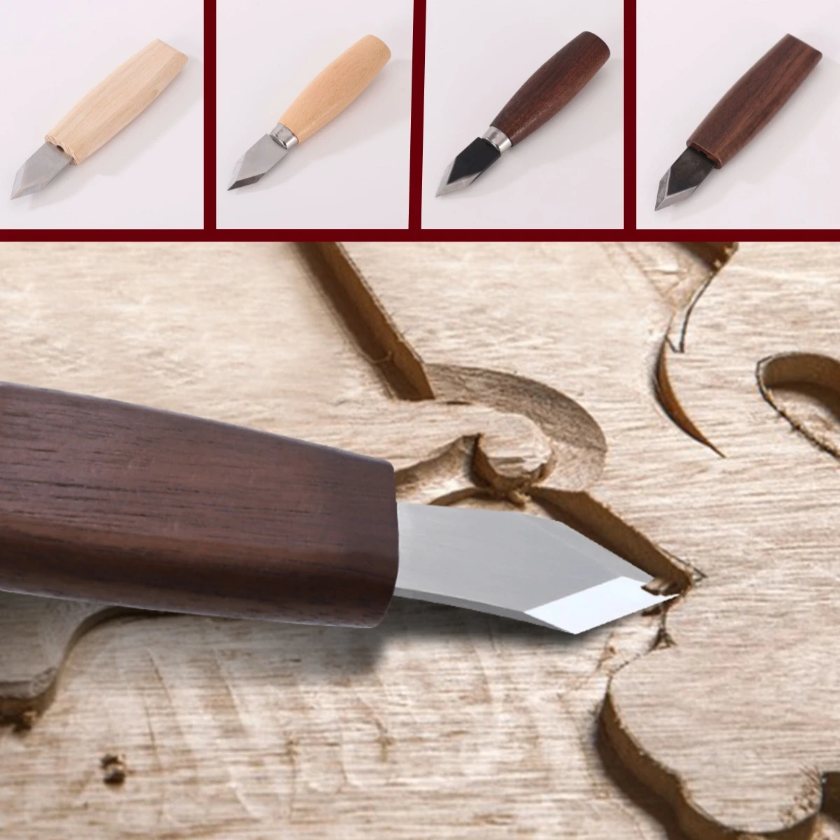 سكين وضع العلامات المزدوجة شفر - مراجعة Leatherwork Knife Sheath وسعره