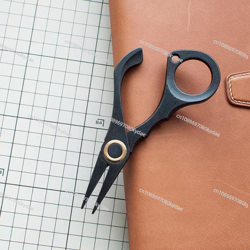 كماشة سحب إبر من الفولاذ المقا - مراجعة Leatherwork Hand Sewing Needles وسعره