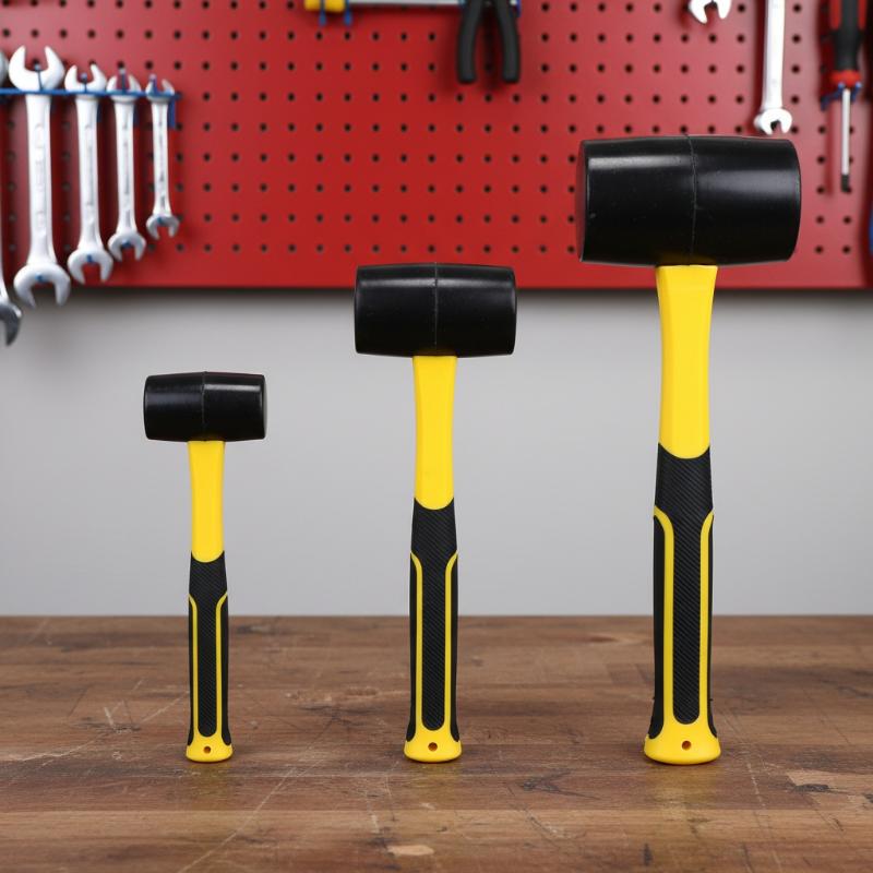 مطرقة مطاطية سوداء 2 رطل على ا - مراجعة Leatherwork Mallet وسعره