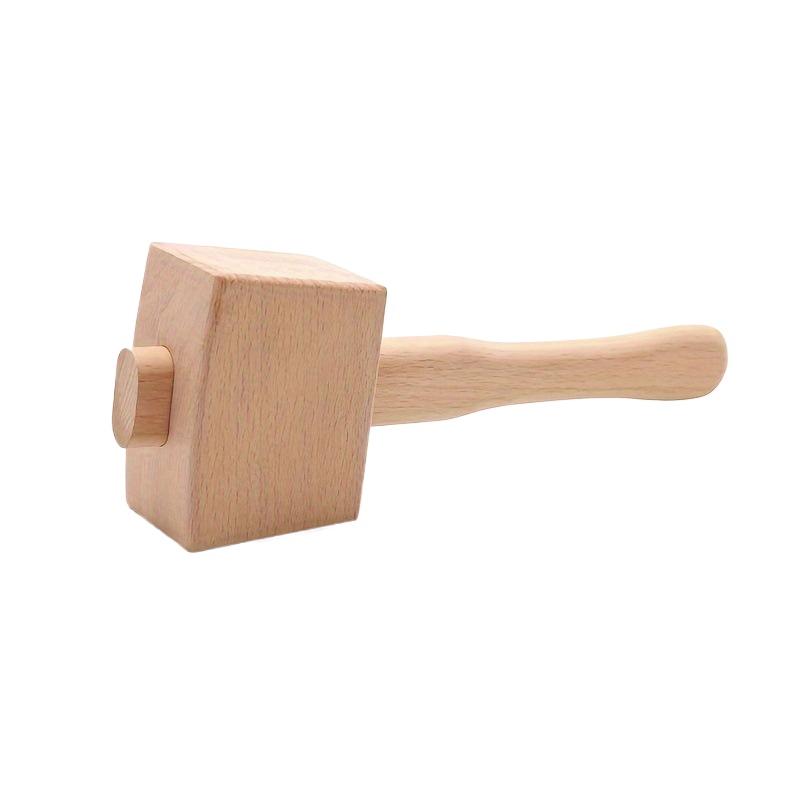مطرقة خشبية صغيرة يدوية للنجار - مراجعة Leatherwork Mallet وسعره