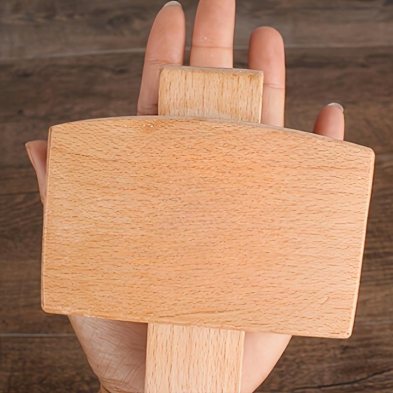 مطرقة خشبية صغيرة يدوية للنجار - مراجعة Leatherwork Mallet وسعره