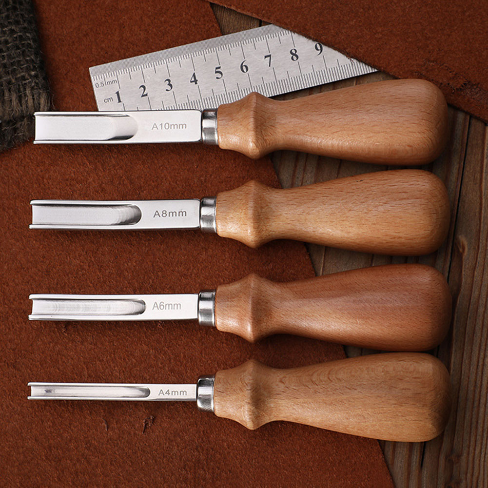 أداة تقشير الجلد جديدة تمامًا  - مراجعة Leather Edge Beveler وسعره