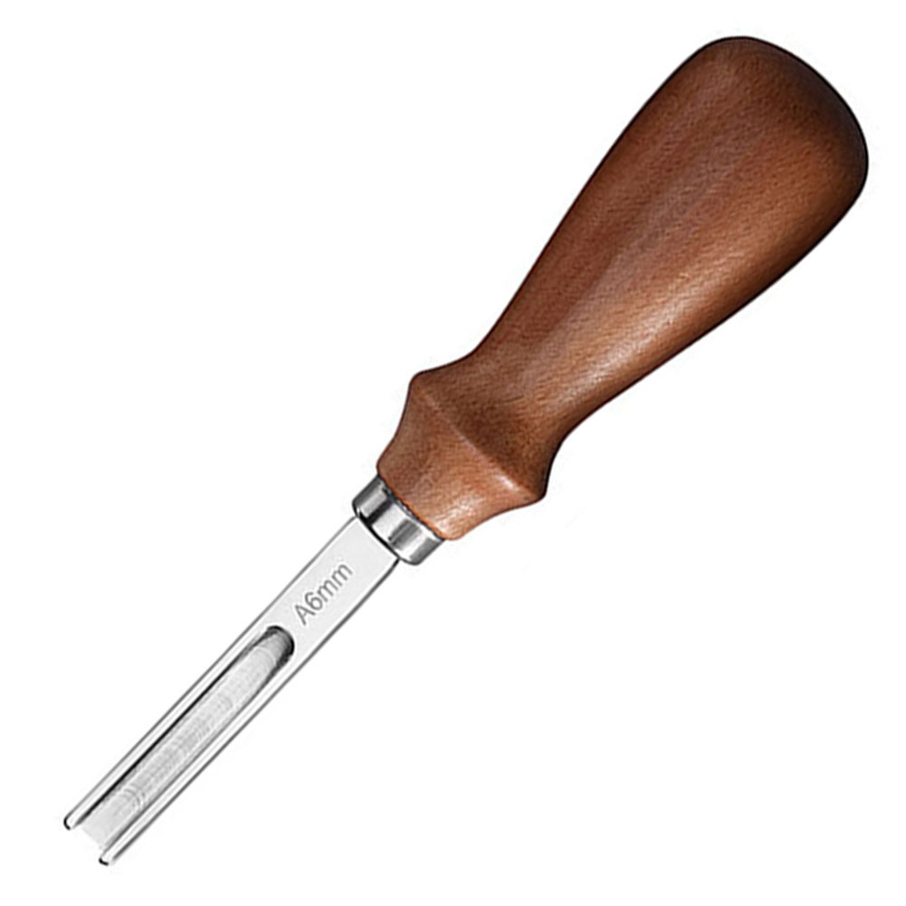 أداة تقشير الجلد جديدة تمامًا  - مراجعة Leather Edge Beveler وسعره