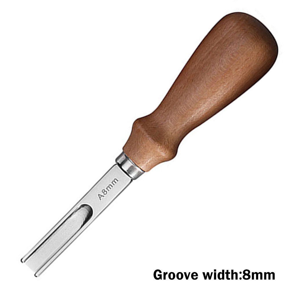 أداة تقشير الجلد جديدة تمامًا  - مراجعة Leather Edge Beveler وسعره