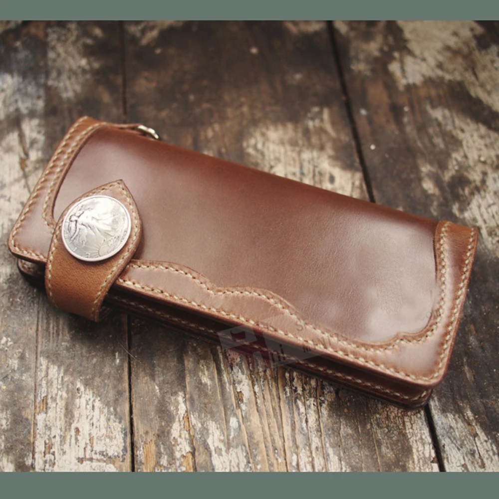 نمط خياطة محفظة حامل بطاقات عت - مراجعة Leatherwork Templates وسعره