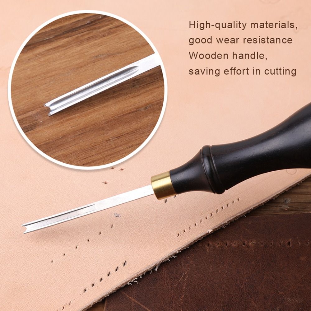 أداة احترافية لتشذيب حواف الجل - مراجعة Leather Edge Beveler وسعره