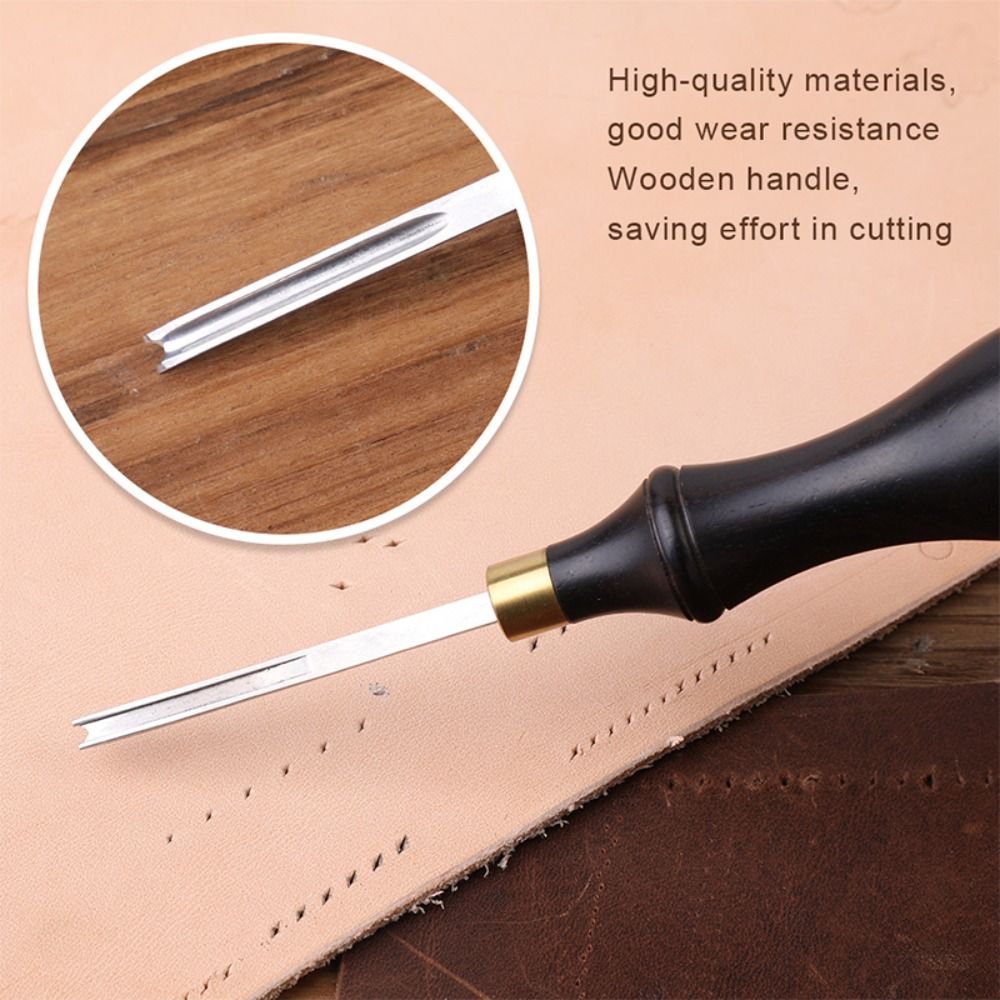 أداة احترافية لتشذيب حواف الجل - مراجعة Leather Edge Beveler وسعره