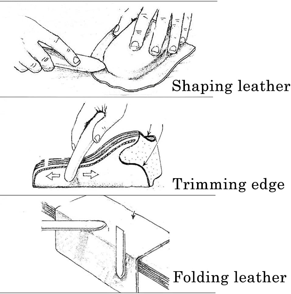 أداة حرفية احترافية من الجلد ل - مراجعة Leatherwork Craft وسعره