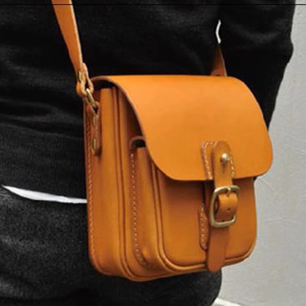 22x17x10 سنتيمتر حقيبة كتف نمط - مراجعة Leatherwork Templates وسعره