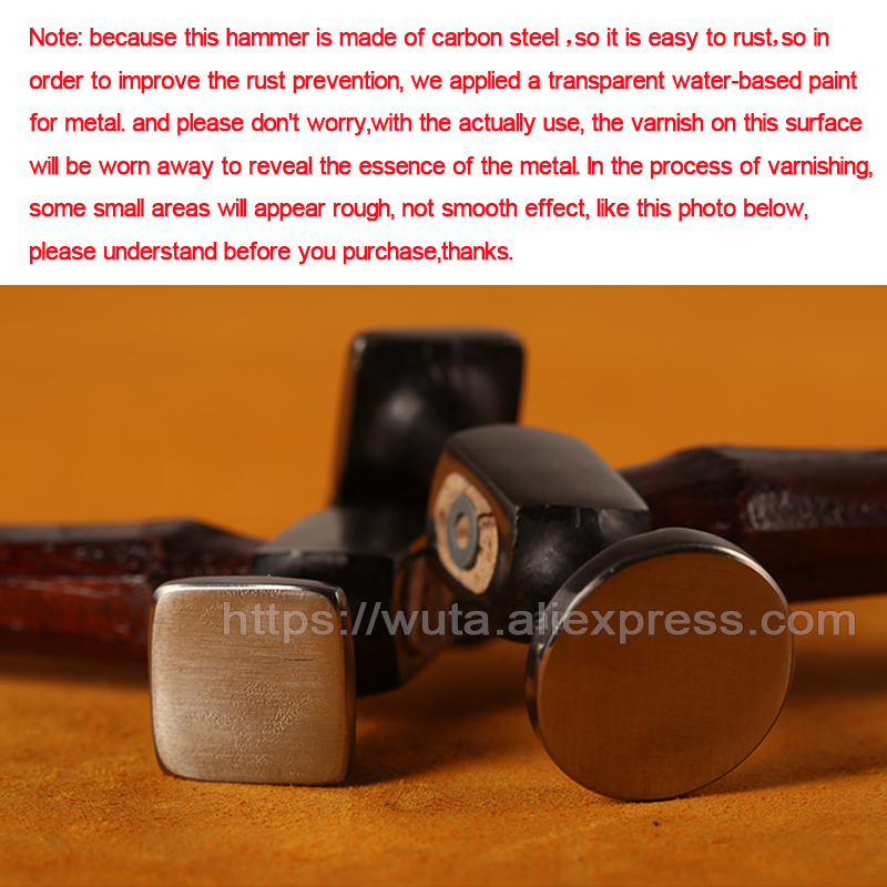 مطرقة مطرقة جلدية من WUTA مطرق - مراجعة Leatherwork Mallet وسعره