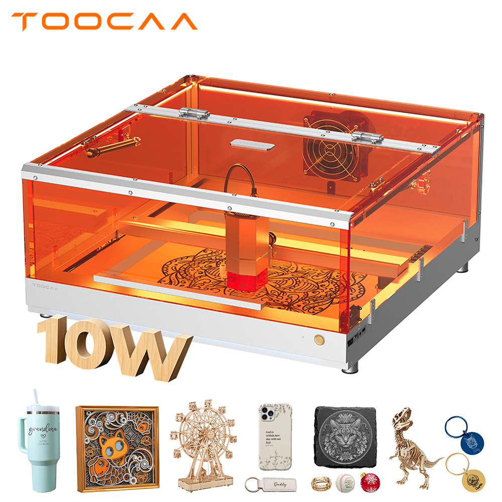 ماكينة نقش بالليزر TOOCAA L2 1 - مراجعة Leatherwork Classes وسعره
