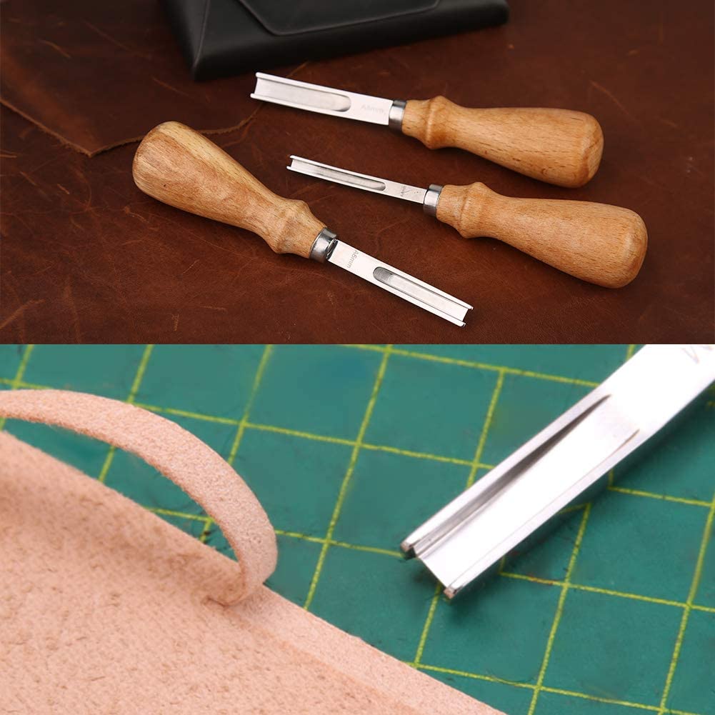 أداة تشذيب حواف الجلد ABSJ-3 م - مراجعة Leather Edge Beveler وسعره