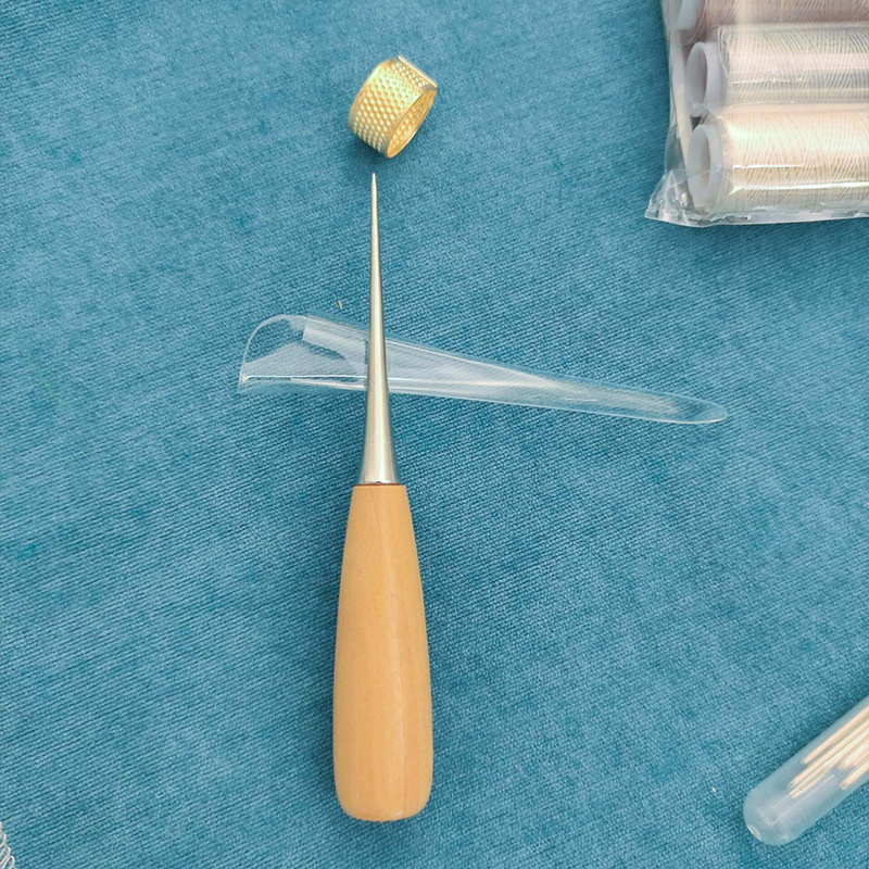 طقم إصلاح وتفكيك الأثاث، طقم خ - مراجعة Leatherwork Hand Sewing Needles وسعره