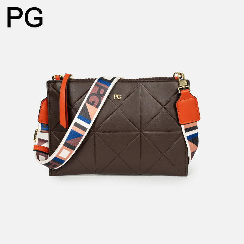 حقيبة كروس بودي نسائية من PG ب - مراجعة Leatherwork Hardware وسعره